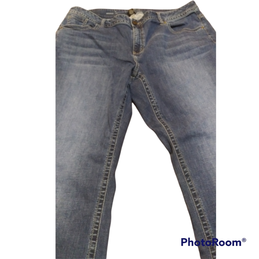 Lane Bryant Genius Fit Bootcut Jeans